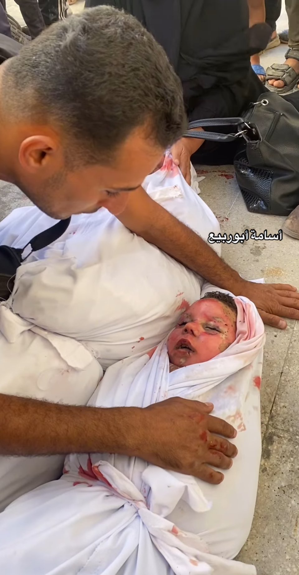 Israeli airstrike kills 8 Palestinian civilians in Nuseirat Gaza