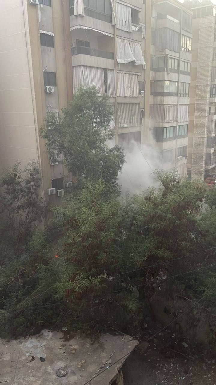 Israel targets apartment buildings in Beirut southern suburbs