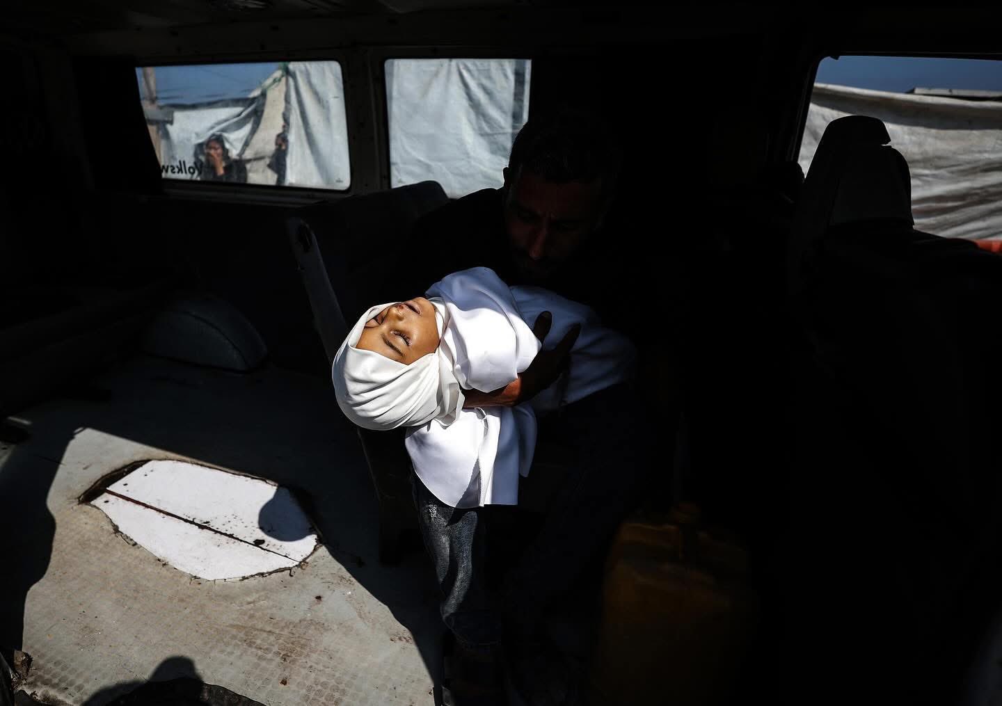 Israeli airstrike kills child in Al-Shati refugee camp Gaza