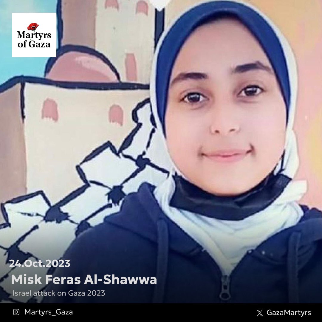 15-year-old Gaza student questions her death sentence