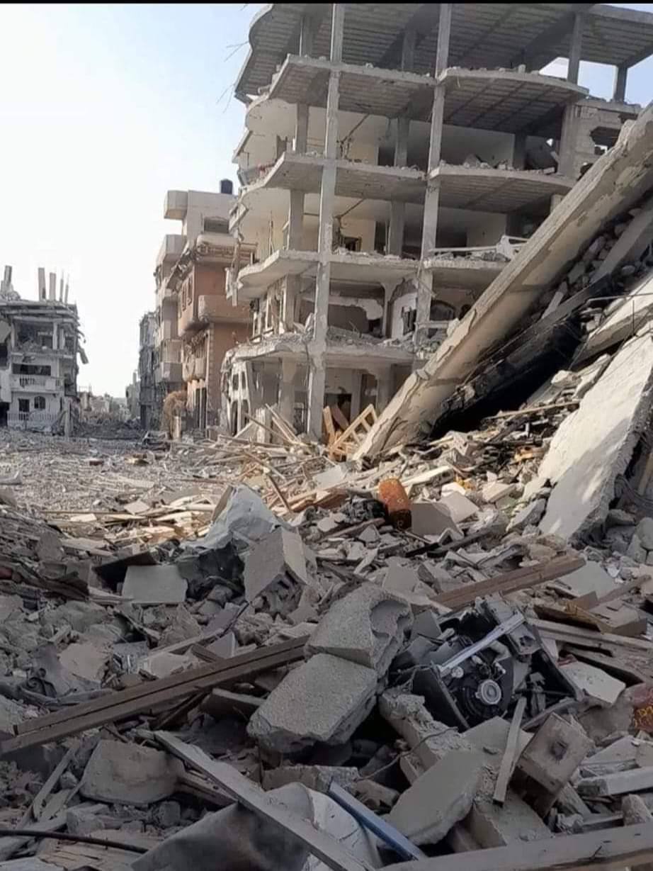 Devastating Destruction on Doctors’ Street in Rafah City