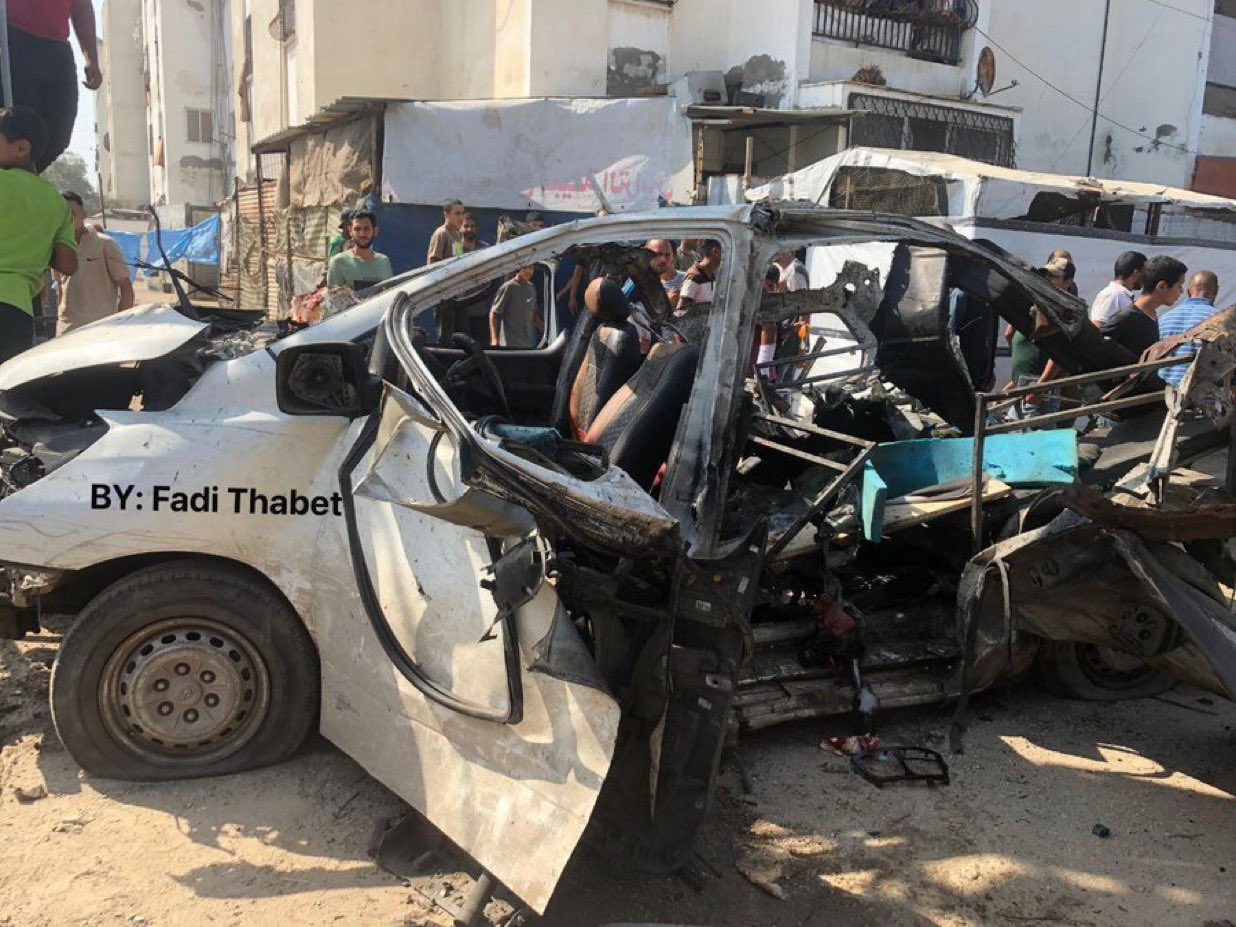 Israeli forces kill eight Palestinian police officers in Deir al-Balah