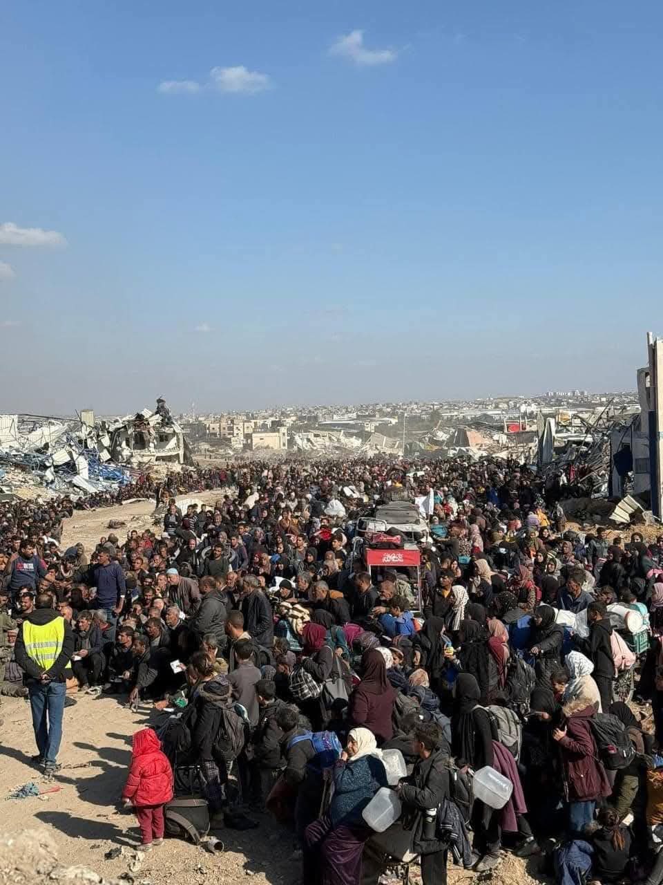 Ethnic cleansing allegations in Beit Lahiya, Northern Gaza
