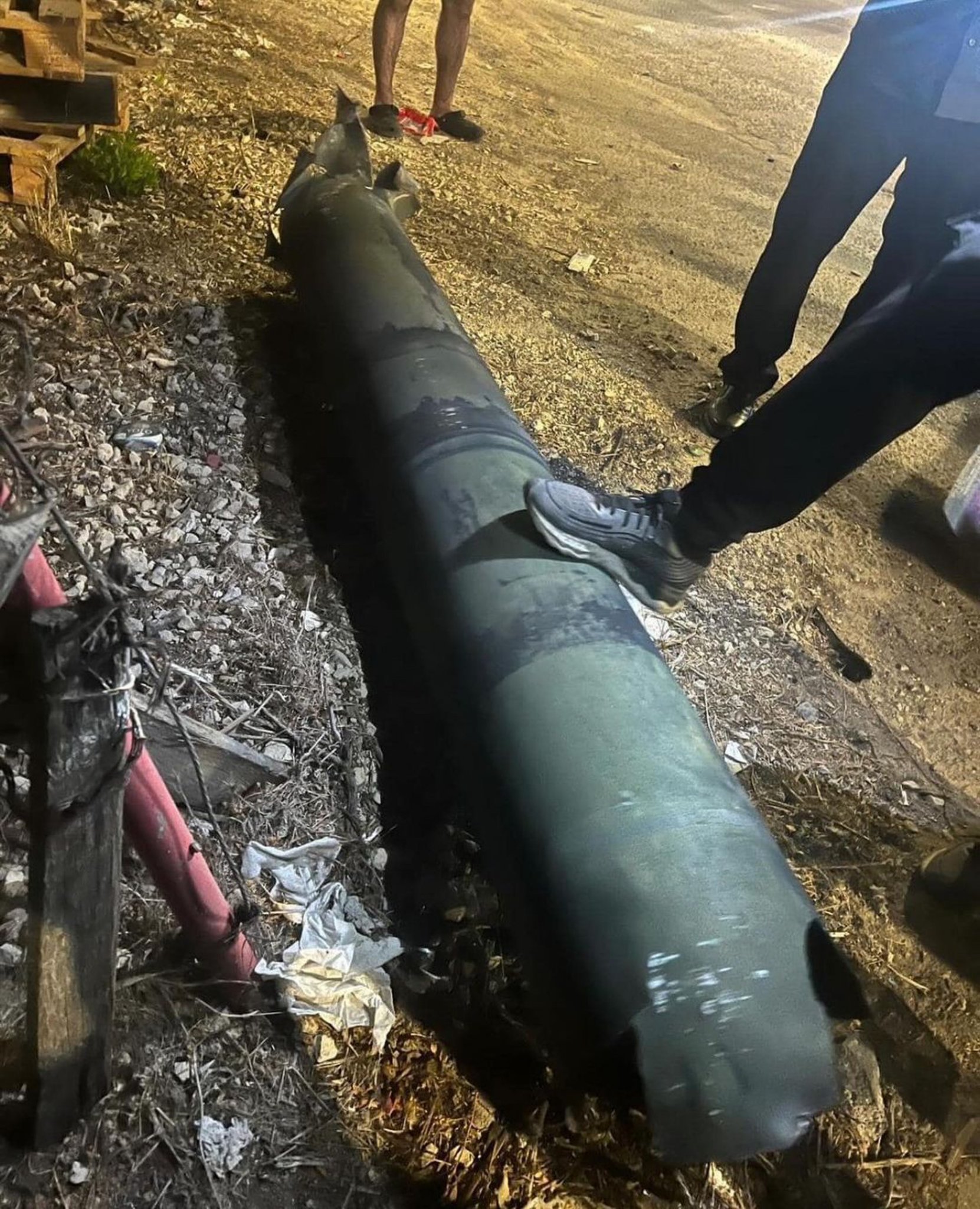 Missile Strike Hits Nazareth City