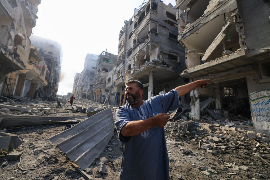 Over 1000 Palestinians killed in Israeli military operations Gaza