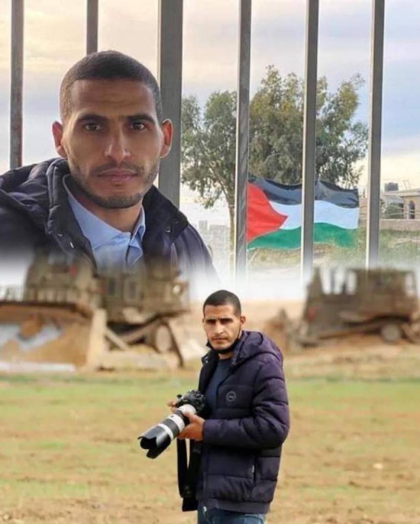 Journalist Hassan Esleih killed in Israeli strike on hospital