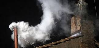 White Smoke Signals New Pope Election at Vatican