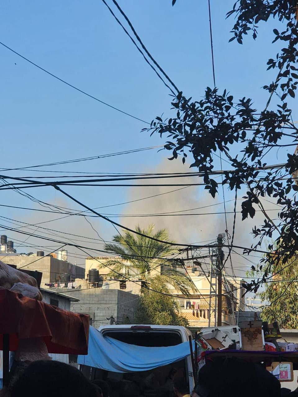 New strike on inhabited house in Deir al-Balah Gaza