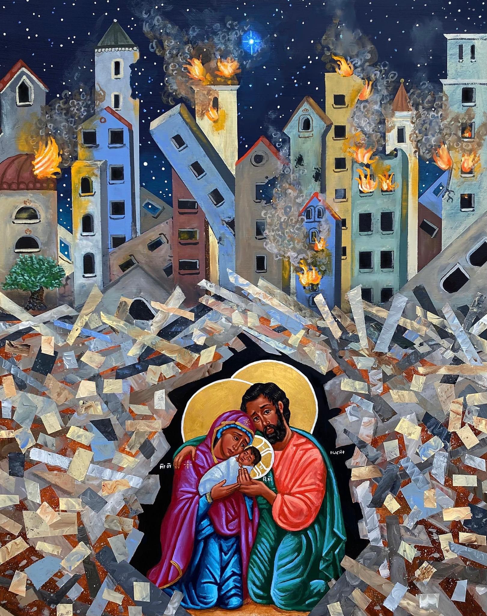 Merry Christmas greetings from Palestine
