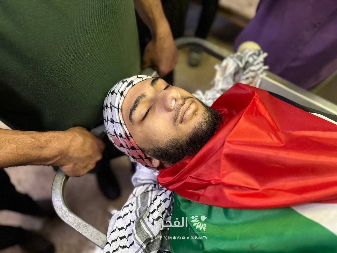 Palestinians Mourn Two Young Men Killed in Balata Camp