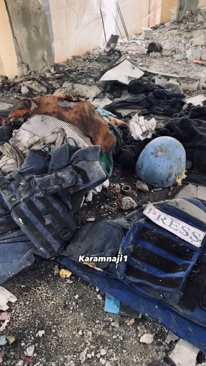 Palestinian journalists killed in Israeli airstrike on school