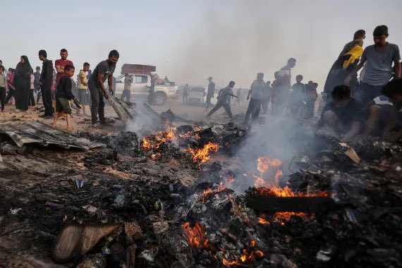 Israeli War Minister Statement on Gaza Bombing