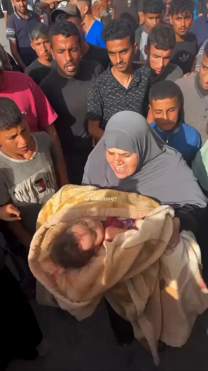 Children killed in Gaza on first day of Eid al-Adha
