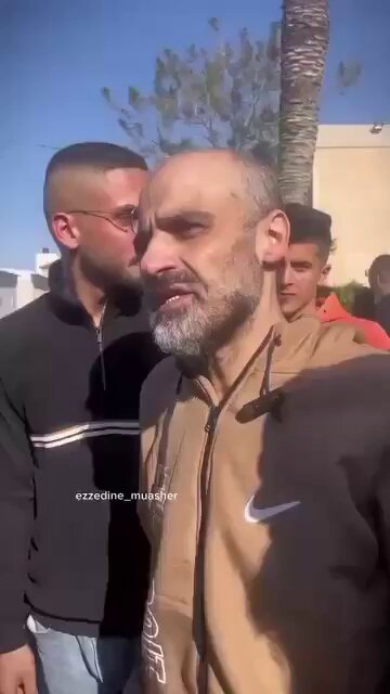Palestinian Aid Worker Mohammed al-Halabi Released in Prison Exchange Deal