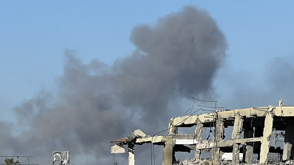 Jabalia Displacement Crisis: Refugees Fleeing Continuous Bombardment