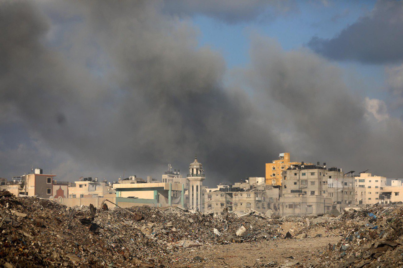 Israeli airstrikes intensify in Gaza City with documented violence