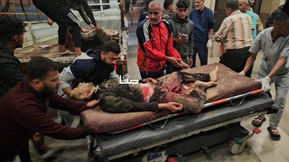 Israeli bombing kills four in Khan Younis displacement camp