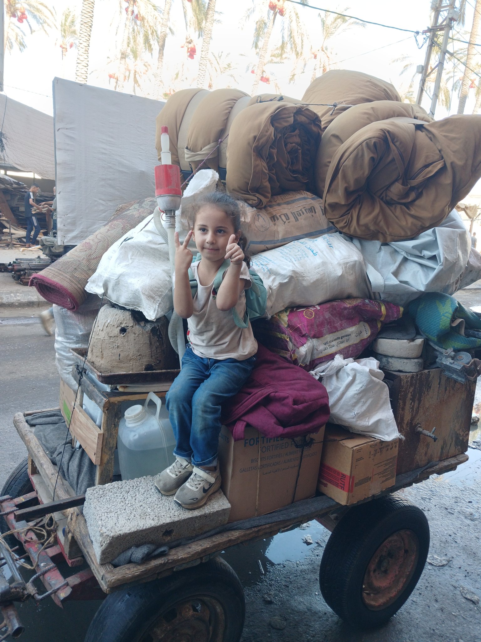 75 Years of Palestinian Pain and Displacement