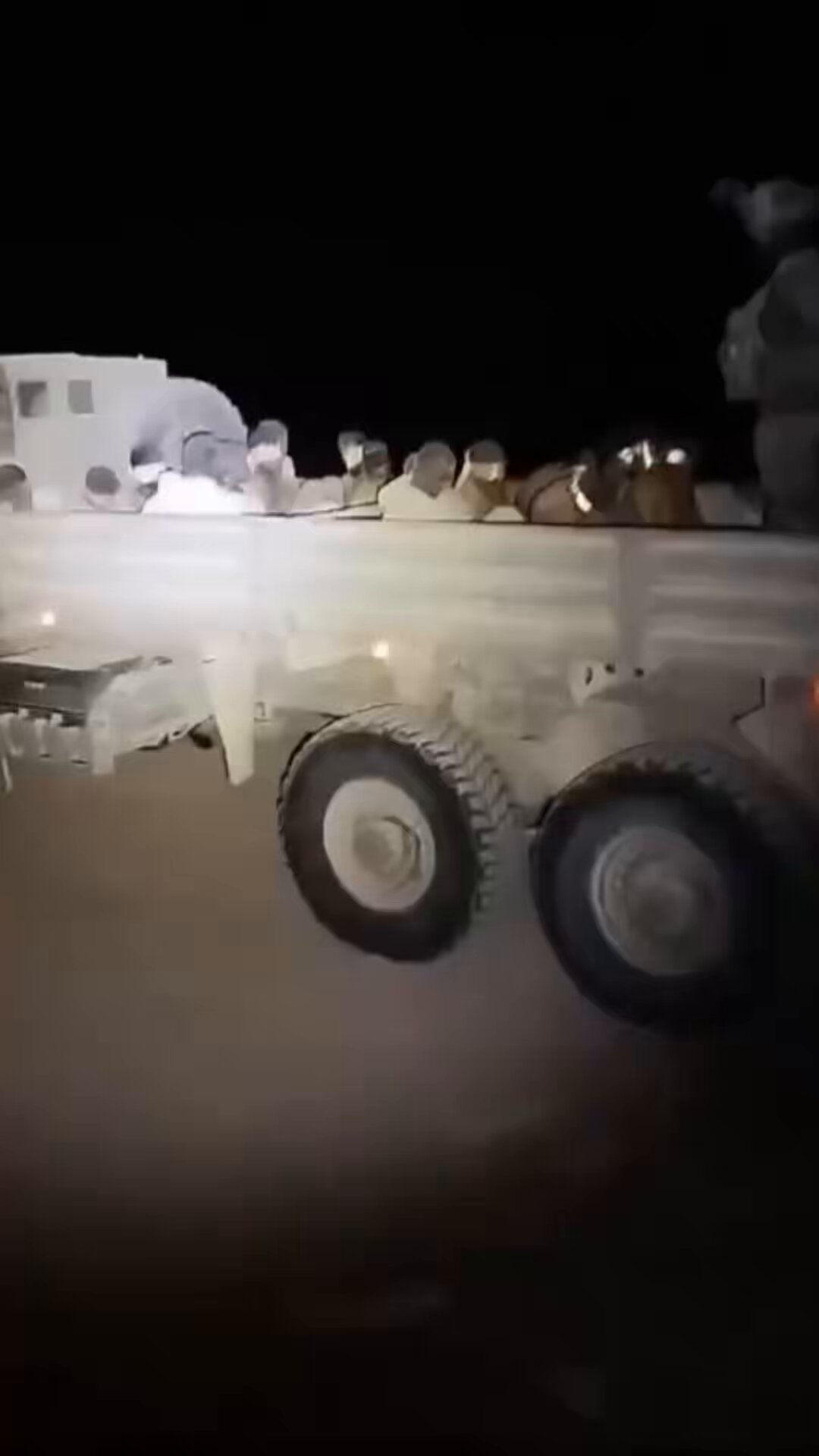 Israeli forces detain dozens of Palestinians in Jabalia secretly