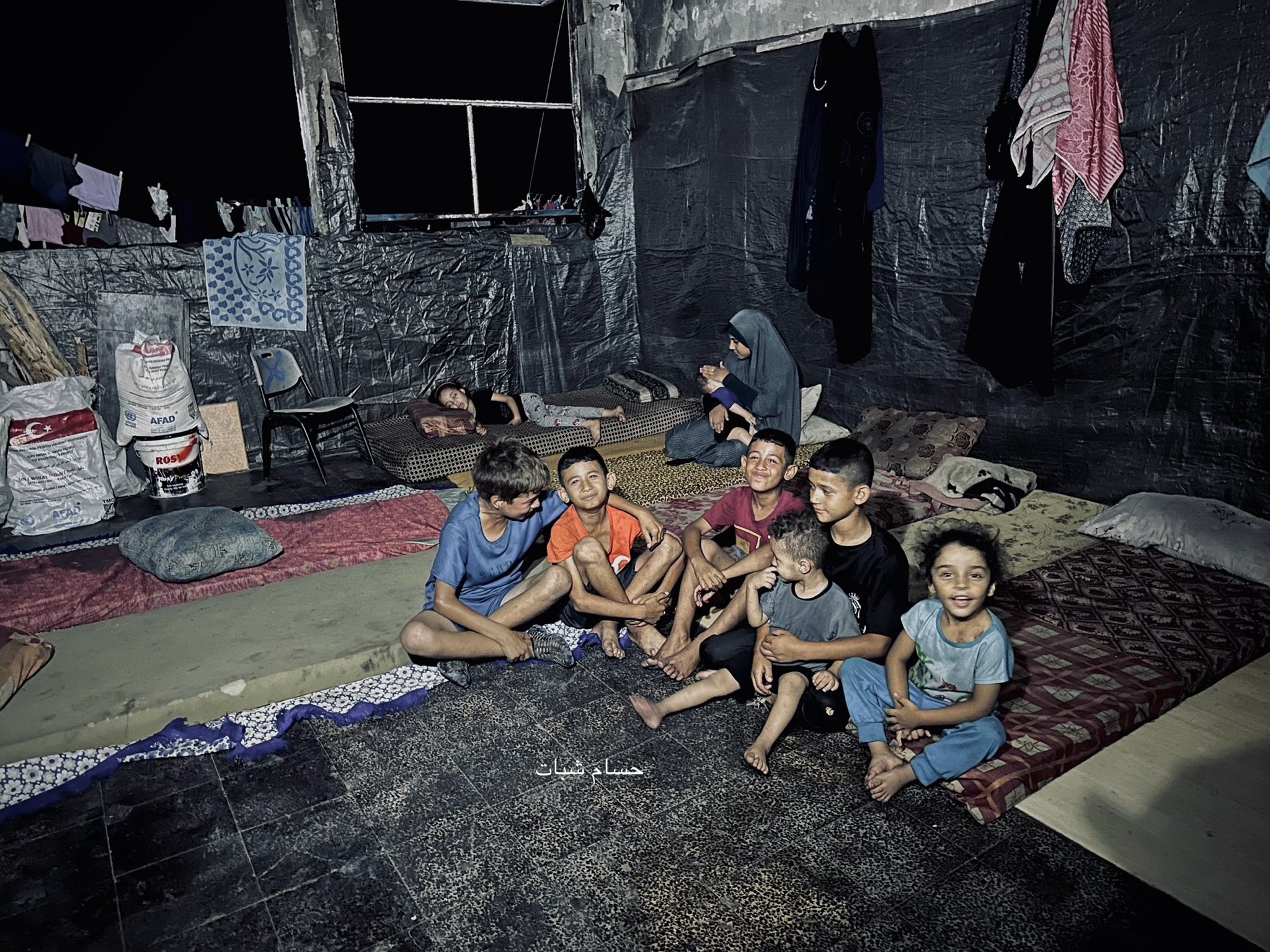 Mother cares for ten orphans amid humanitarian crisis
