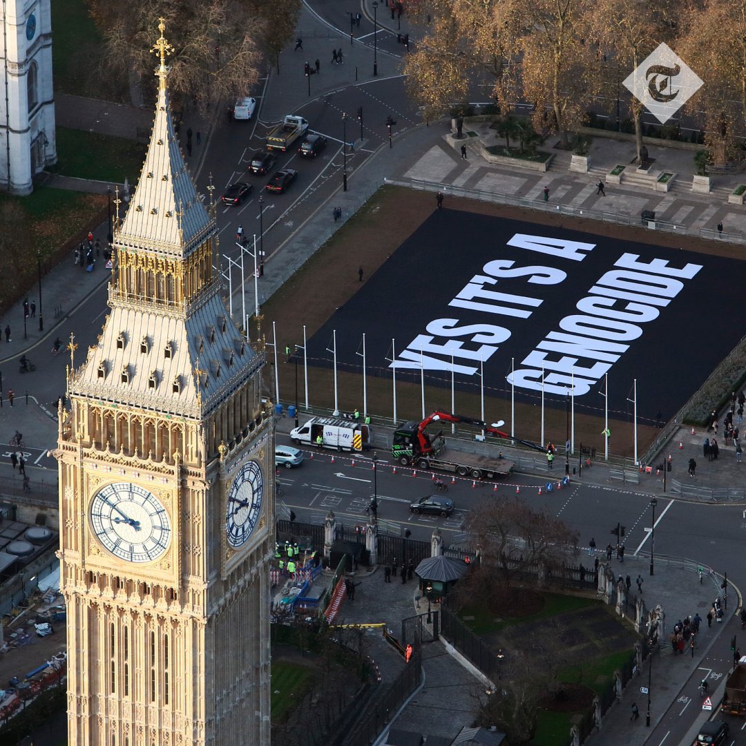Parliament Protest London May 2026