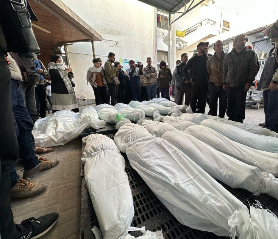 Rafah Mourns Victims of Overnight Massacre