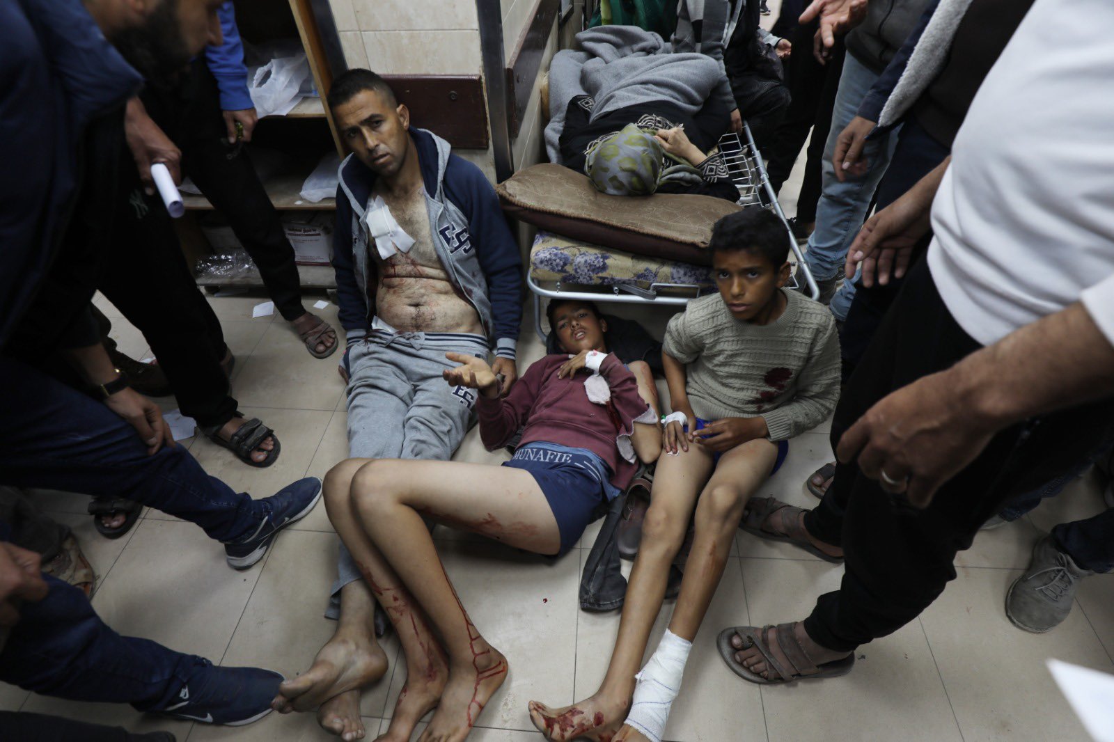 Israeli Bombing Kills Multiple Civilians in Gaza City