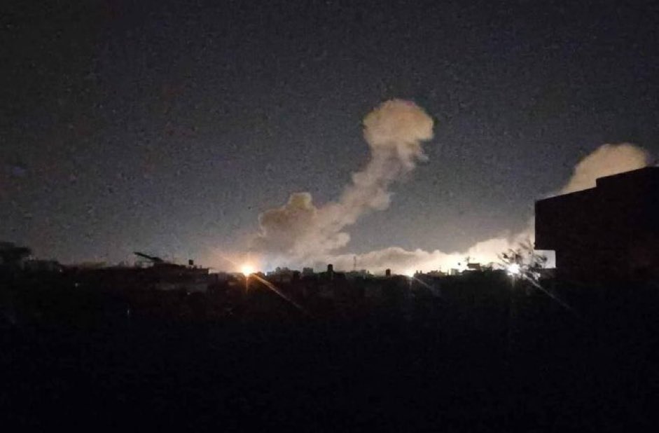 Israel bombs Rafah after ordering Palestinian civilians there