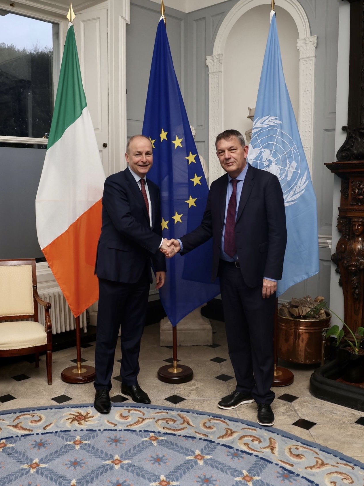 Ireland Refuses to Cut UNRWA Funding for Palestinians