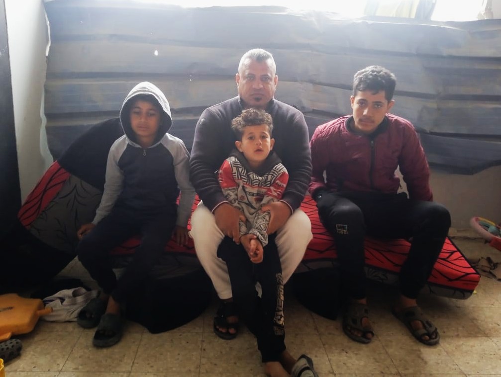 Gaza Father Describes Children Starving Amid Food Shortage