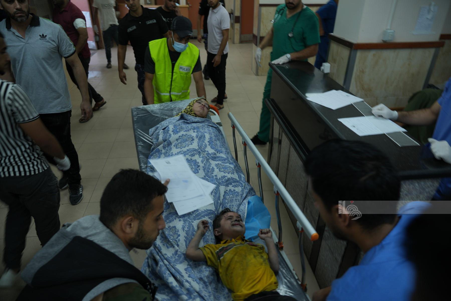 Gaza Strip Under Israeli Attack for 12 Consecutive Days