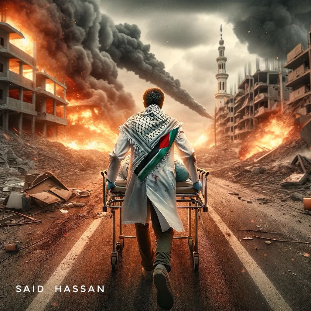 Israel siege of Al-Shifa Hospital and reported casualties