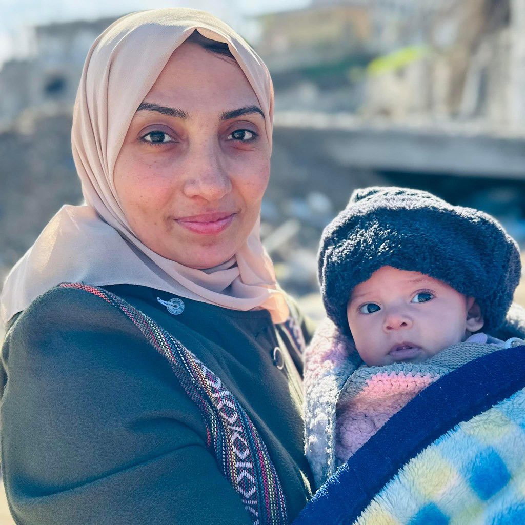 Palestinian Journalist Amina Hmeid Killed in Gaza Airstrike