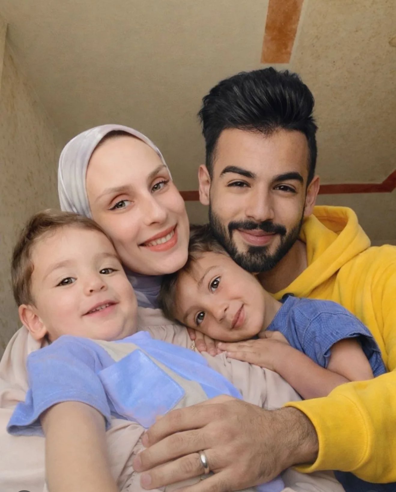 Gaza Mother’s Testimony: Husband Shot by Israeli Army