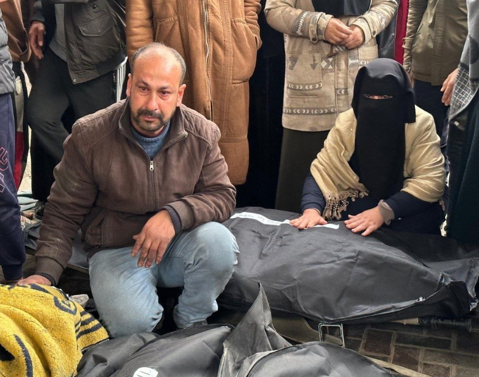 Gaza Farewells: Elders Burying the Young in Rafah