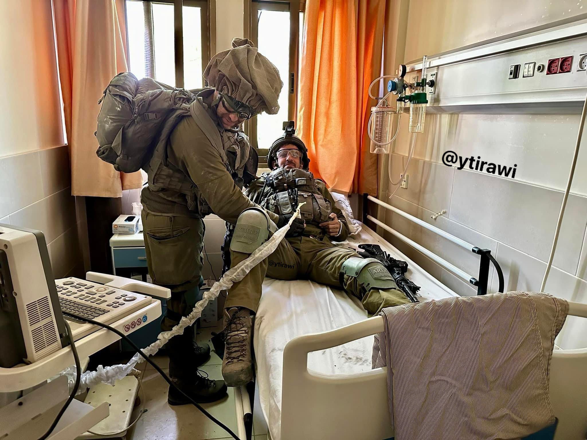 IOF soldiers destroy medical equipment at Nasser Hospital Khan Younis