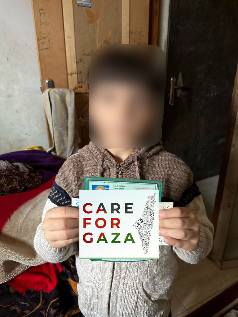 CARE FOR GAZA Resumes Operations