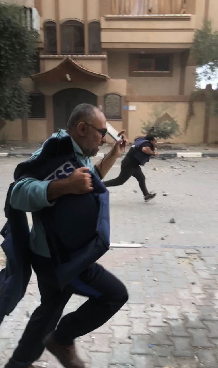 In the Eye of the Storm Gaza Conflict Analysis