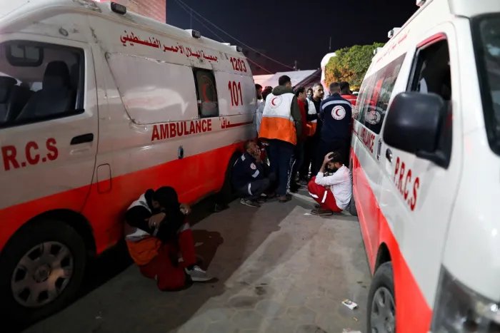 Gaza Emergency Committee Reports 70 Paramedics Killed During War