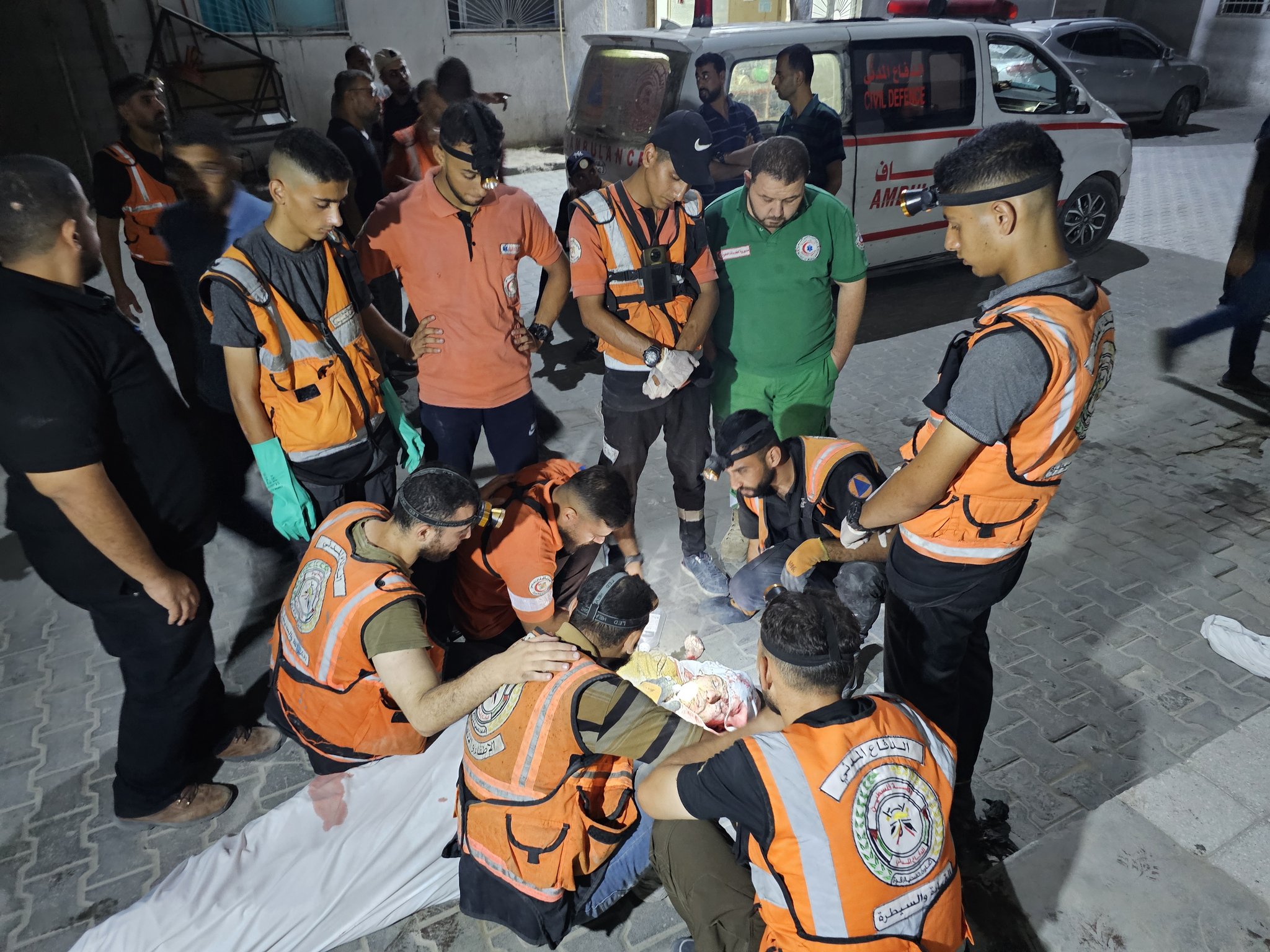 Civil defense worker killed in northern Gaza