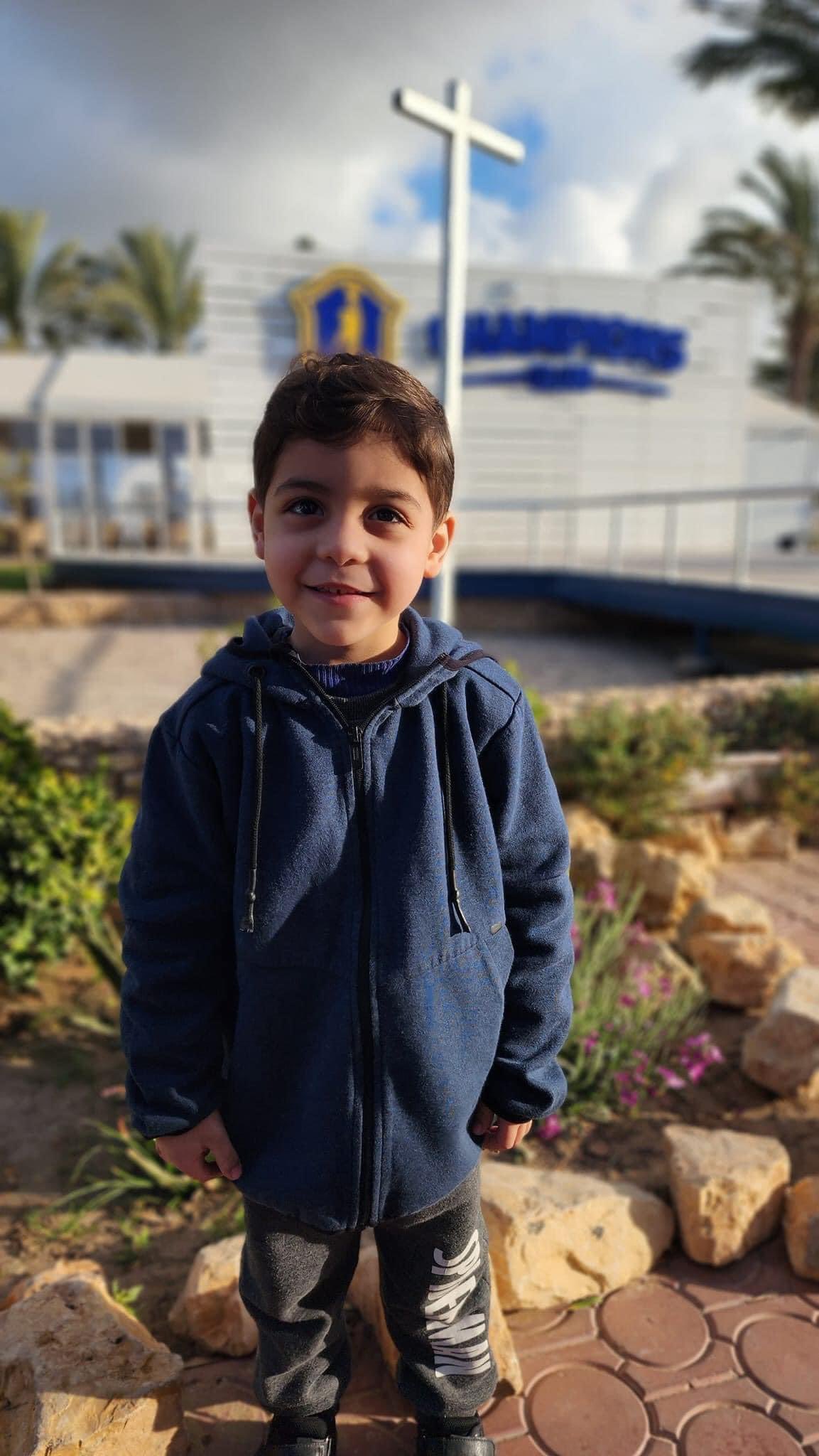Palestinian Child Killed in Israeli Airstrike in Gaza