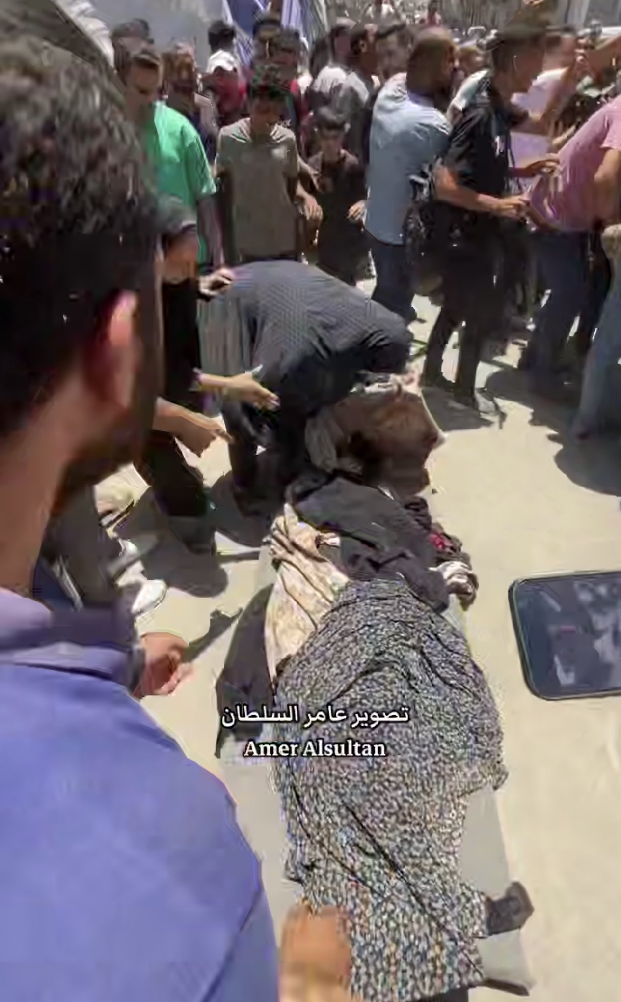 Israeli bombing kills six displaced persons in Gaza City