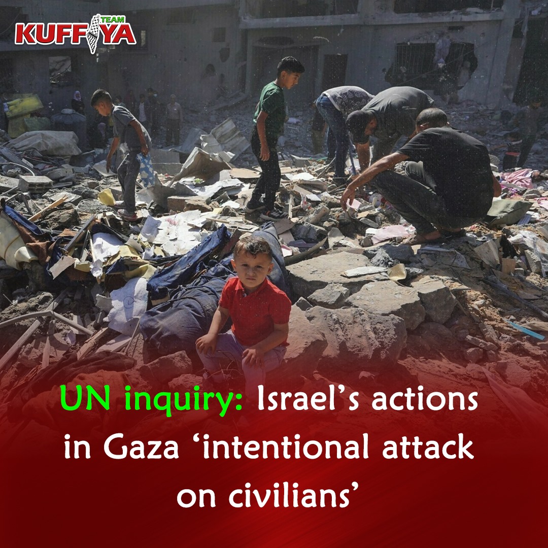 UN Report: Israeli Military’s Heavy Weapons Use Targets Civilians