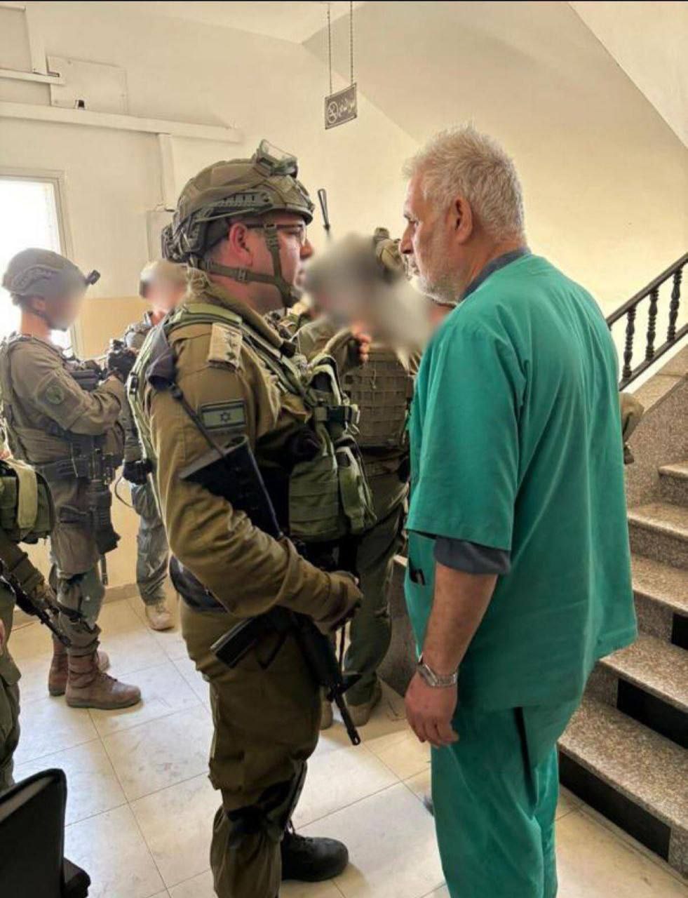 IOF Detains Nasser Hospital Director During Khan Younis Raid