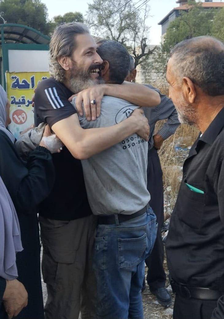 Palestinian Prisoner Released After 20 Years in Israeli Detention
