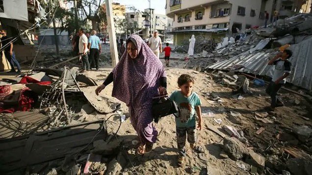 Regional Humanitarian Airdrops Called for Gaza Famine