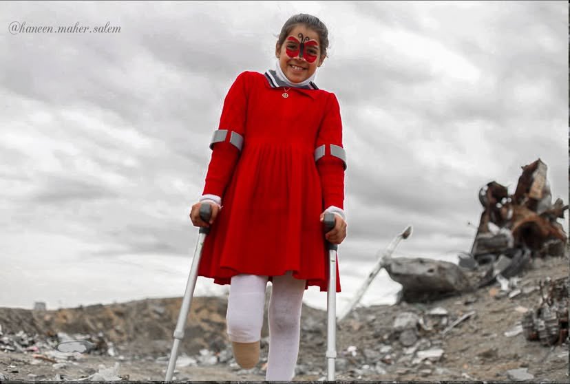 Survivor account from northern Gaza: child casualty testimony