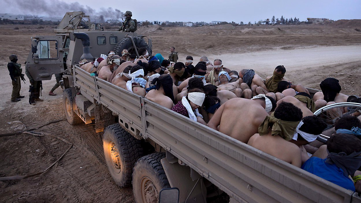 Civilians Forced as Human Shields in Tunnel Operations