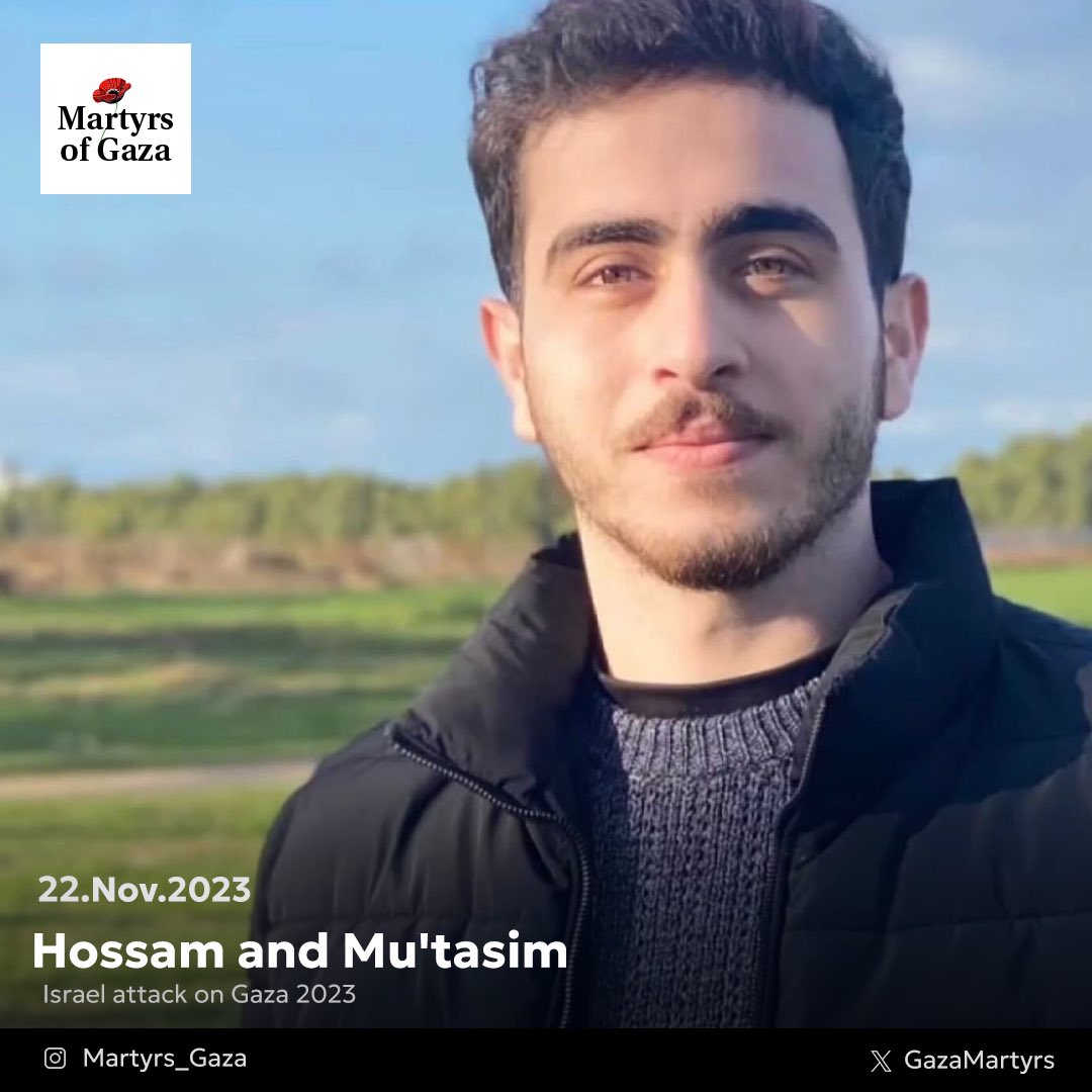 Colleagues Hossam and Mu’tasim remembered through final video