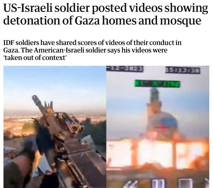 Americans serving in Israeli military and West Bank settlements
